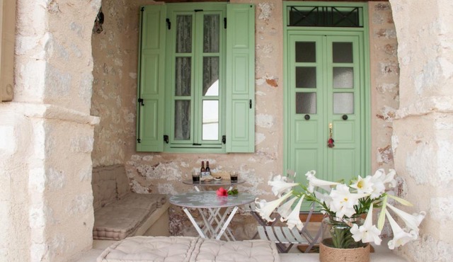 Villa Klytia in Halki