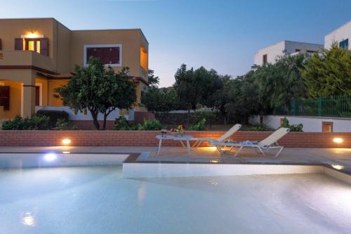 Villa Kokkali in Leros
