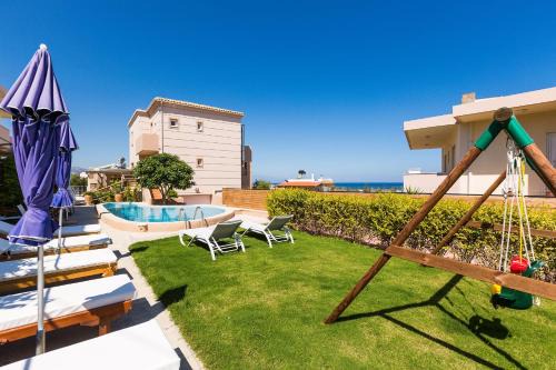 Villa Kokkinos in Sfakaki