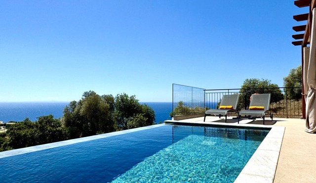 Villa Mentas in Skala