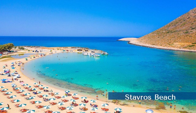 Villa Myrtia - Villa rental with private pool and seaview in Crete in Zounáki