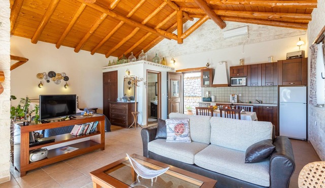 Villa Nionios Large Private Pool Walk to Beach Sea Views A C Wifi - 1033