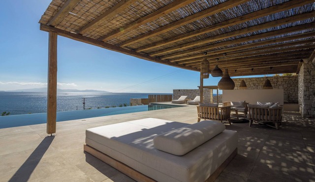 Villa Noema - Seaside Living Redefined in Agiassos