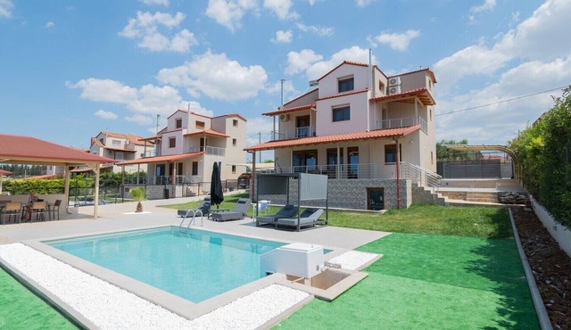 Villa Oasis by Rentals Pro - Nea Flogita Halkidiki