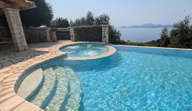 Villa Olive Grove Infinity Views & Timeless Luxury