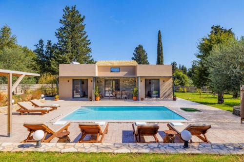 Villa Oras Corfu Thaleia by Villa Plus