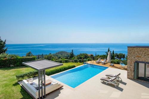 Villa Orizontas by Villa Plus in Lefkada
