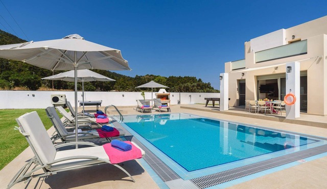 Villa Paleos Hillside by Villa Plus