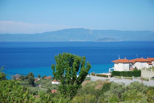 Villa Panorama in Polychrono