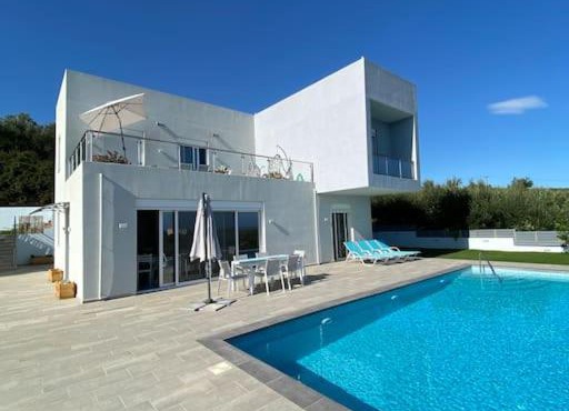 Villa Panorama Modi (Ground Floor), with pool in Chania