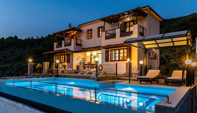 Villa Peparethos, Where Summer Feels Effortless in Sporades