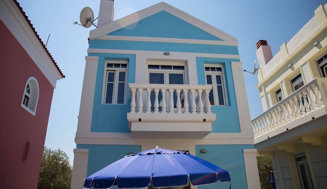 Villa Polymnia, 2 bedrooms, Limenaria, Thassos