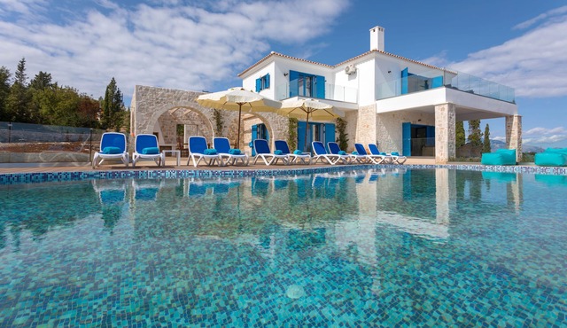 Villa private pool, panoramic view!