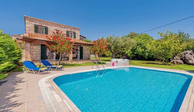 Villa Rizolia Epta by Villa Plus in Koridallos