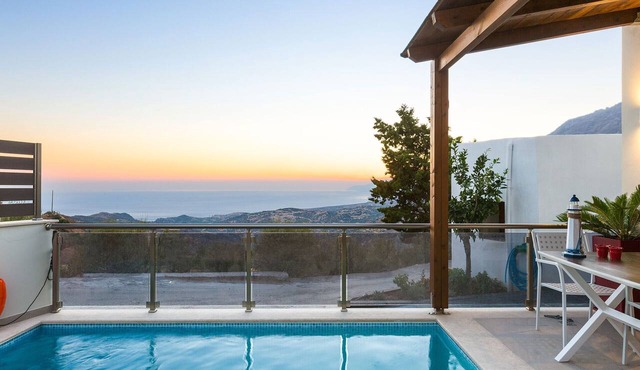 Villa Saktouris, Private Pool, Near Beach, South Crete