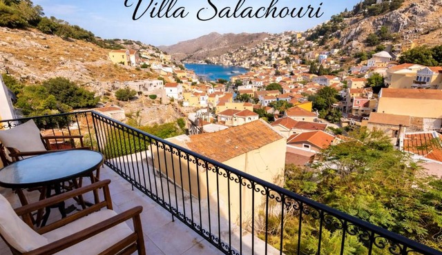Villa Salachouri in Symi