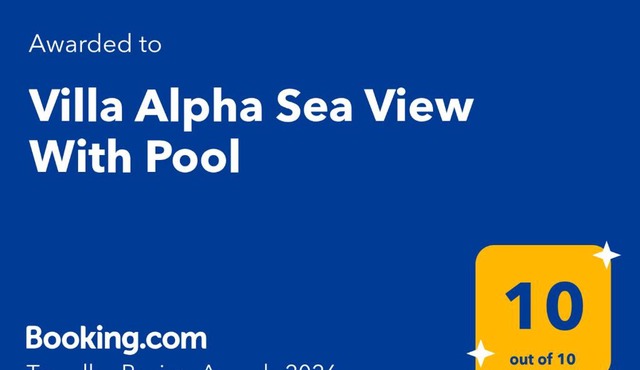 Villa Sea View Complex with Shared pool in Volos