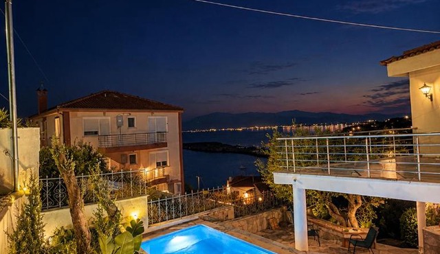 Villa Seaside View Complex with pool