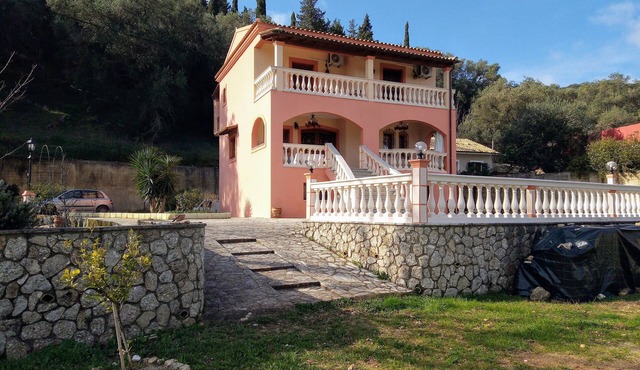 Villa Silvia,a detached house with a wonderful view