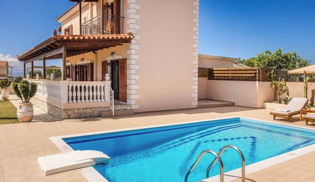 Villa Skala Blue - Two Bedroom Villa, Sleeps 4 in Ionian Islands