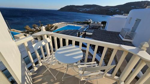 Villa Spika with seaview and shared pool in Kalo Livadi