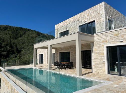 Villa Spileo - Sea & Mountain View, Nisaki Corfu