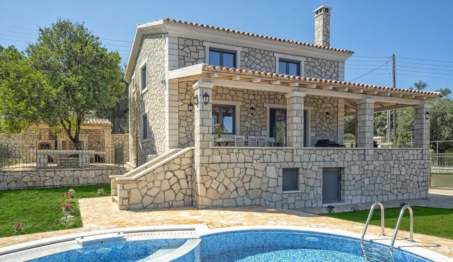Villa Spiros - One Bedroom Villa, Sleeps 3
