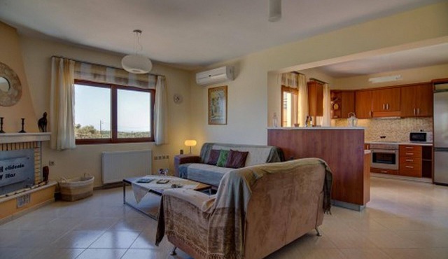 Villa Stefanos, sea views, private pool, Rethymno