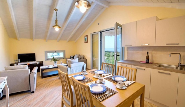 Villa Stephania Private Pool Walk to Beach Sea Views A C Wifi - 2890