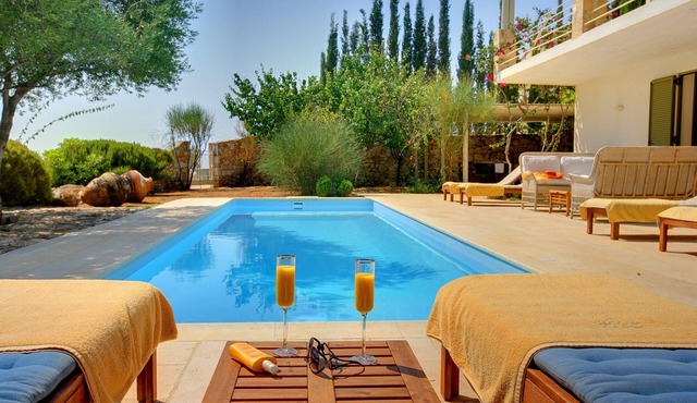 Villa 'Telina Ideales Resort' with Sea View, Wi-Fi and Air Conditioning in kefalonia