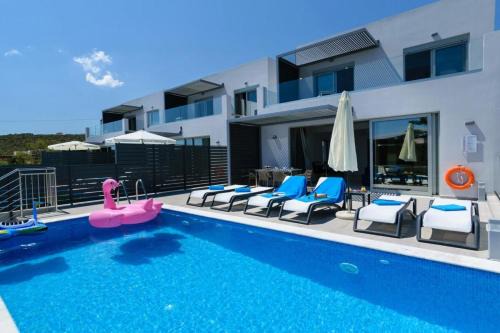 Villa Thalia - Agios Onoufrios in Kounoupidhianá