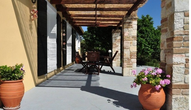 Villa Theodora...... in Corfu