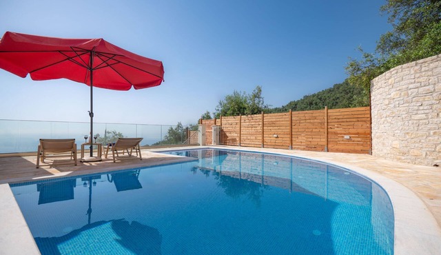 Villa TheView in Katavolos