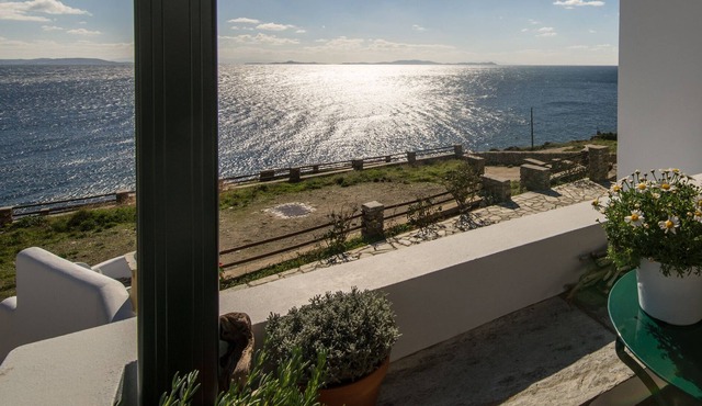 Villa Thimari seafront apartments - One bedroom 00000176256 in Tinos