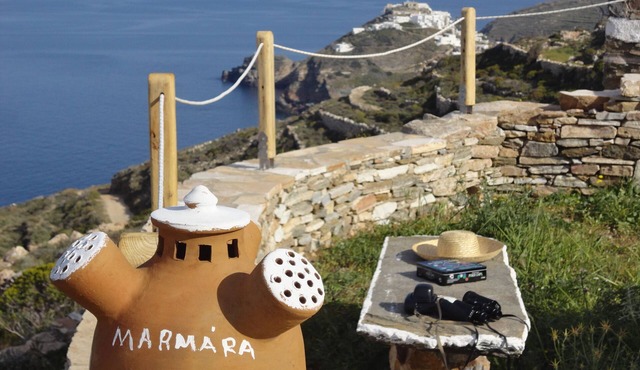 Villa Thori at Poulati Sifnos Upper House