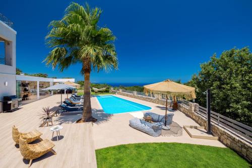 Villa Trinity in Rethymno