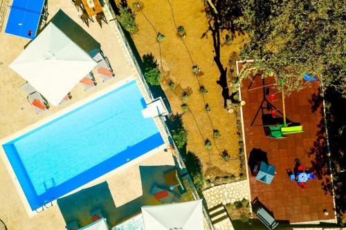 Villa Trules with private swimming pool in Fotinós