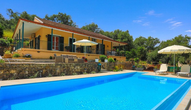 Villa Valentina in Corfu