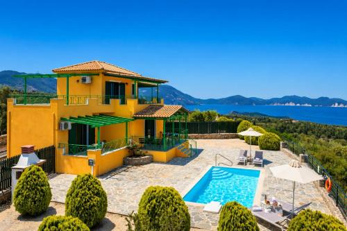Villa Valio in Dhrapanítika