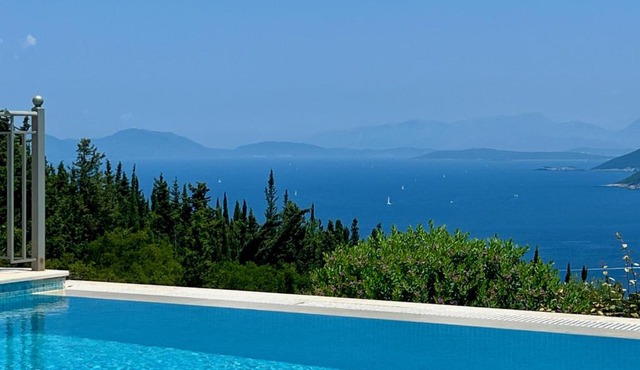 Villa Vassilis Fiscardo Kefalonia in Katsaráta