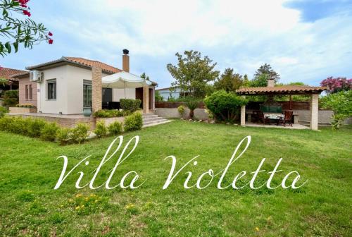 Villa Violetta in Nea Anchialos