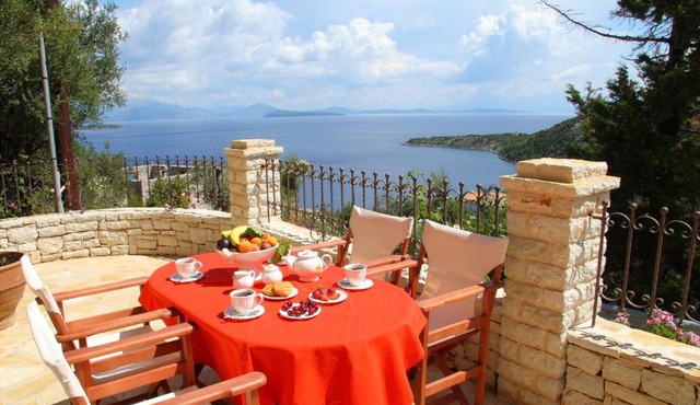 Villa Votsalo in Ithaki