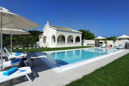 Villa Vozos in Corfu