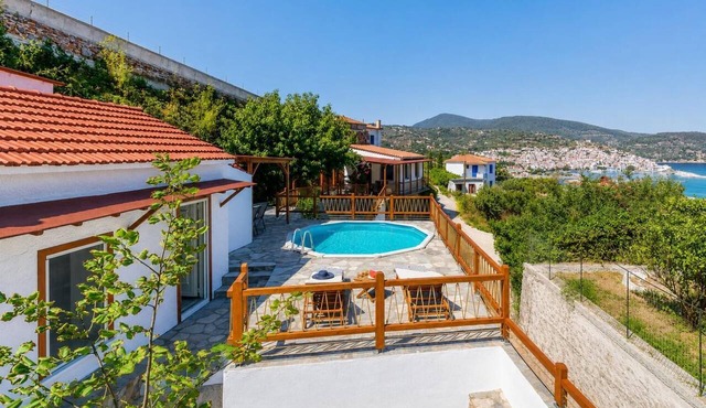 Villa Watermill - Two Bedroom Villa, Sleeps 4 in Skopelos