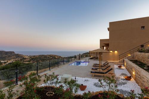 Villa Zoe , south Crete , Triopetra in Triopetra