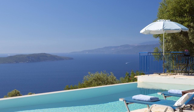 Villas Balcony - Lefkada-Travel in Lefkada