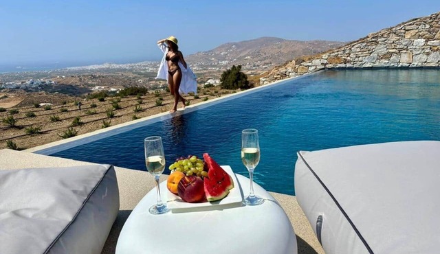 Vista Blue Villas Naxos - Luxury Room in Τοπική Κοινότητα Βίβλου