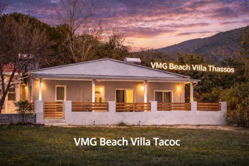 VMG Beach Villa Thassos