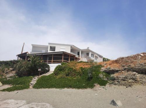 Voula Beach in Lentas