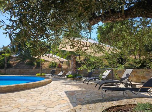 Vrisoules Tapia Poolvilla in Methoni
